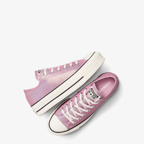 Tenisi unisex Converse Chuck Taylor All Star Lift Sparkle Shine A14521C - poza 3