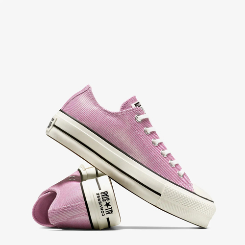 Tenisi unisex Converse Chuck Taylor All Star Lift Sparkle Shine A14521C - poza 4