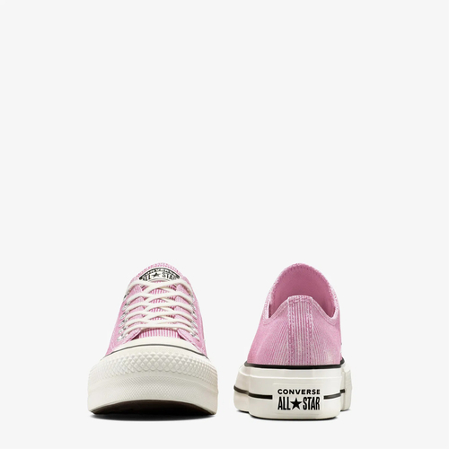 Tenisi unisex Converse Chuck Taylor All Star Lift Sparkle Shine A14521C - poza 5