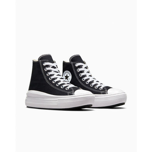Tenisi unisex Converse Chuck Taylor All Star Move Hi 568497C - poza 3