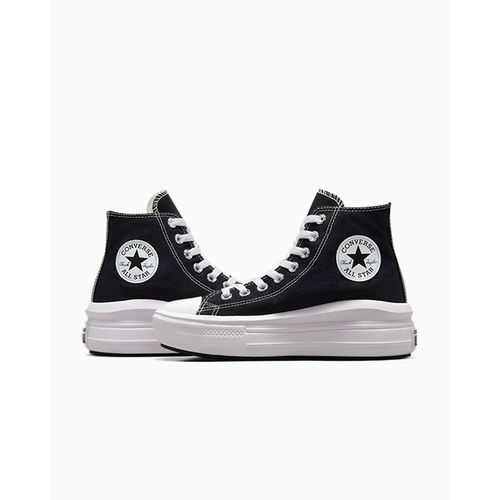 Tenisi unisex Converse Chuck Taylor All Star Move Hi 568497C - poza 4