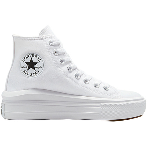 Tenisi unisex Converse Chuck Taylor All Star Move Hi 568498C - poza 1