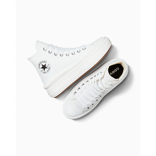 Tenisi unisex Converse Chuck Taylor All Star Move Hi 568498C - poza 2