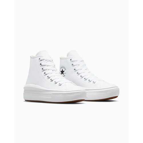 Tenisi unisex Converse Chuck Taylor All Star Move Hi 568498C - poza 3