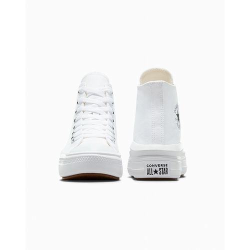 Tenisi unisex Converse Chuck Taylor All Star Move Hi 568498C - poza 4
