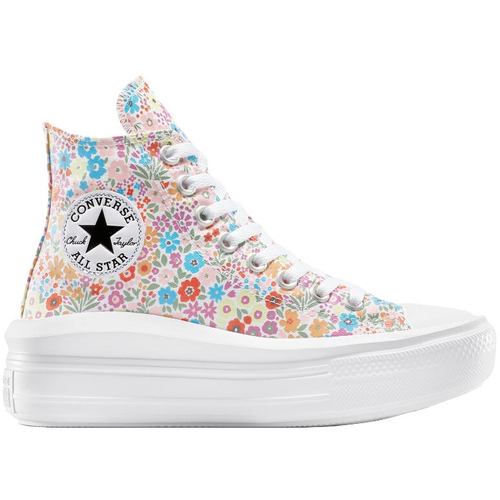 Tenisi unisex Converse Chuck Taylor All Star Move Platform Mini Flowers A14968C - poza 1
