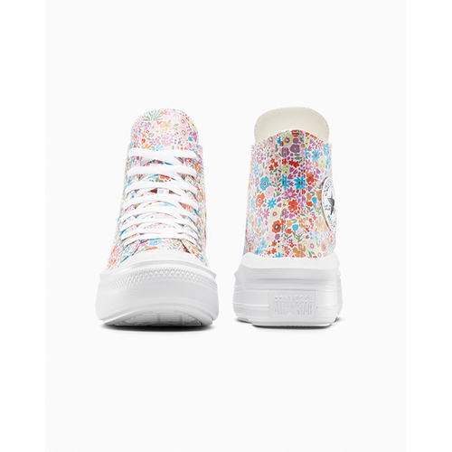 Tenisi unisex Converse Chuck Taylor All Star Move Platform Mini Flowers A14968C - poza 4