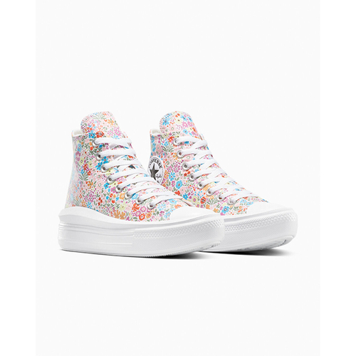 Tenisi unisex Converse Chuck Taylor All Star Move Platform Mini Flowers A14968C - poza 5