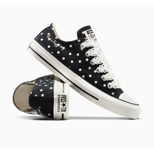 Tenisi unisex Converse Chuck Taylor All Star Polka Dot A12570C - poza 3