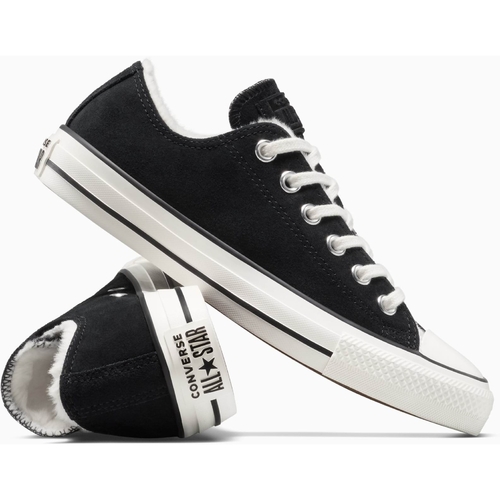 Tenisi unisex Converse Chuck Taylor All Star Winter Luxe A17977C - poza 5