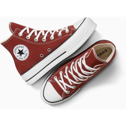 Tenisi unisex Converse Chuck Taylor As Lift A14511C - poza 4
