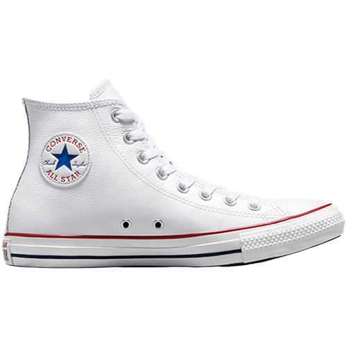 Tenisi unisex Converse Chuck Taylor HI Leather 132169C - poza 1