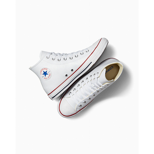 Tenisi unisex Converse Chuck Taylor HI Leather 132169C - poza 2