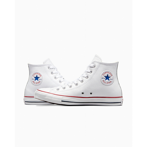 Tenisi unisex Converse Chuck Taylor HI Leather 132169C - poza 3