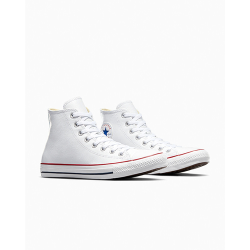 Tenisi unisex Converse Chuck Taylor HI Leather 132169C - poza 4