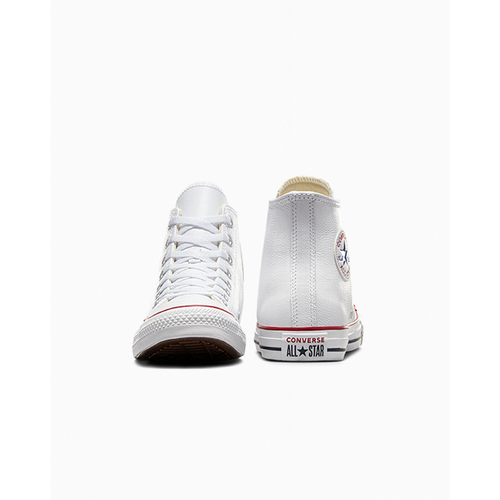 Tenisi unisex Converse Chuck Taylor HI Leather 132169C - poza 5