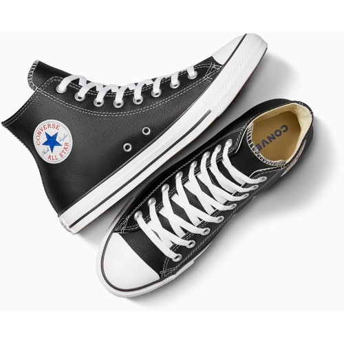 Tenisi unisex Converse Chuck Taylor HI Leather 132170C - poza 2