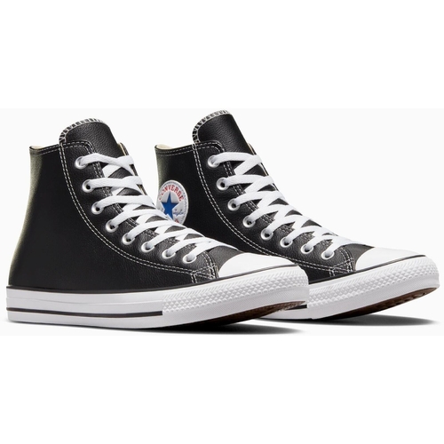 Tenisi unisex Converse Chuck Taylor HI Leather 132170C - poza 3