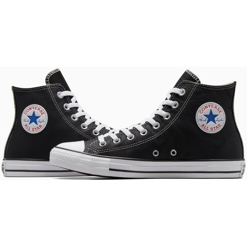 Tenisi unisex Converse Chuck Taylor HI Leather 132170C - poza 4