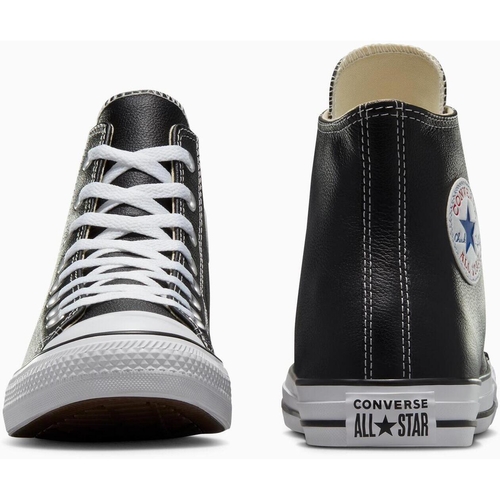 Tenisi unisex Converse Chuck Taylor HI Leather 132170C - poza 5