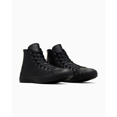Tenisi unisex Converse Chuck Taylor HI Leather 135251C - poza 4
