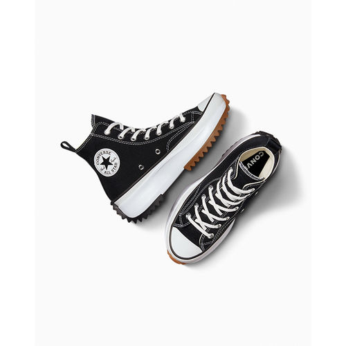 Tenisi unisex Converse cu platforma Run Star Hike Hi 166800C - poza 2