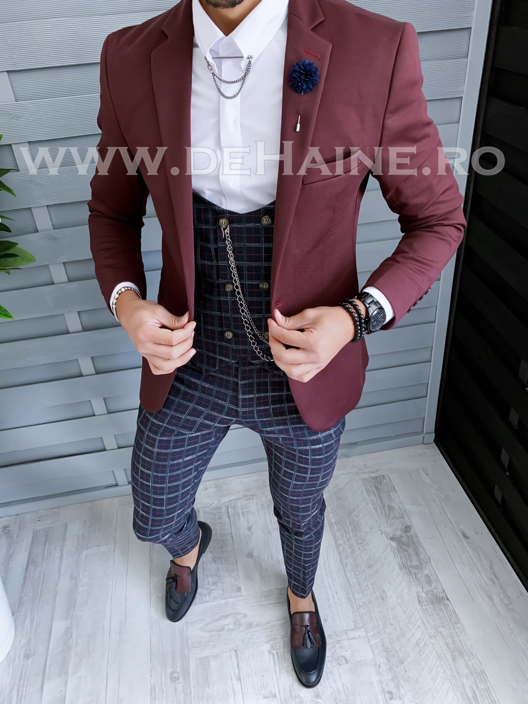Tinuta barbati smart casual B1459