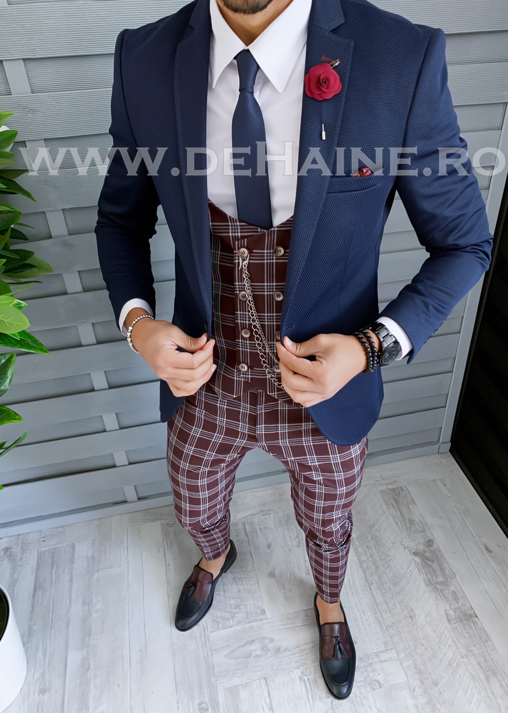 Tinuta barbati smart casual B1470