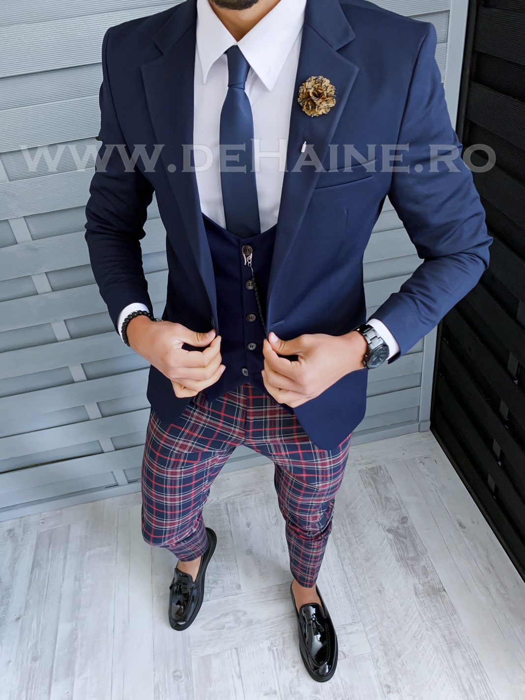Tinuta barbati smart casual B1824
