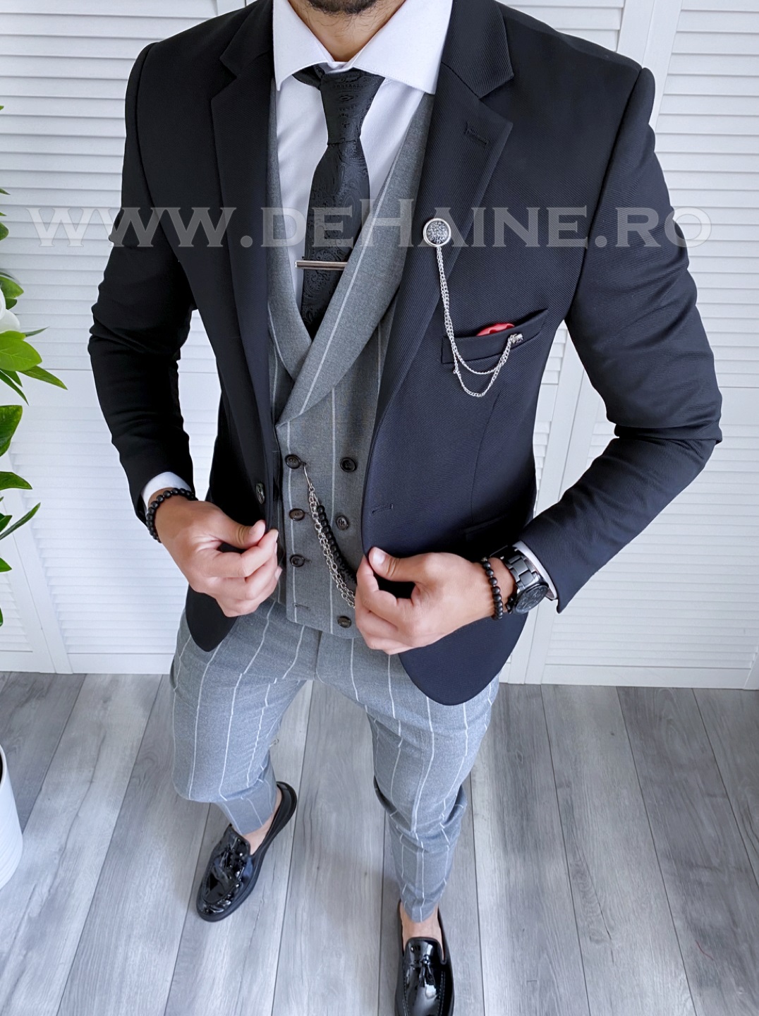 Tinuta barbati smart casual B4070