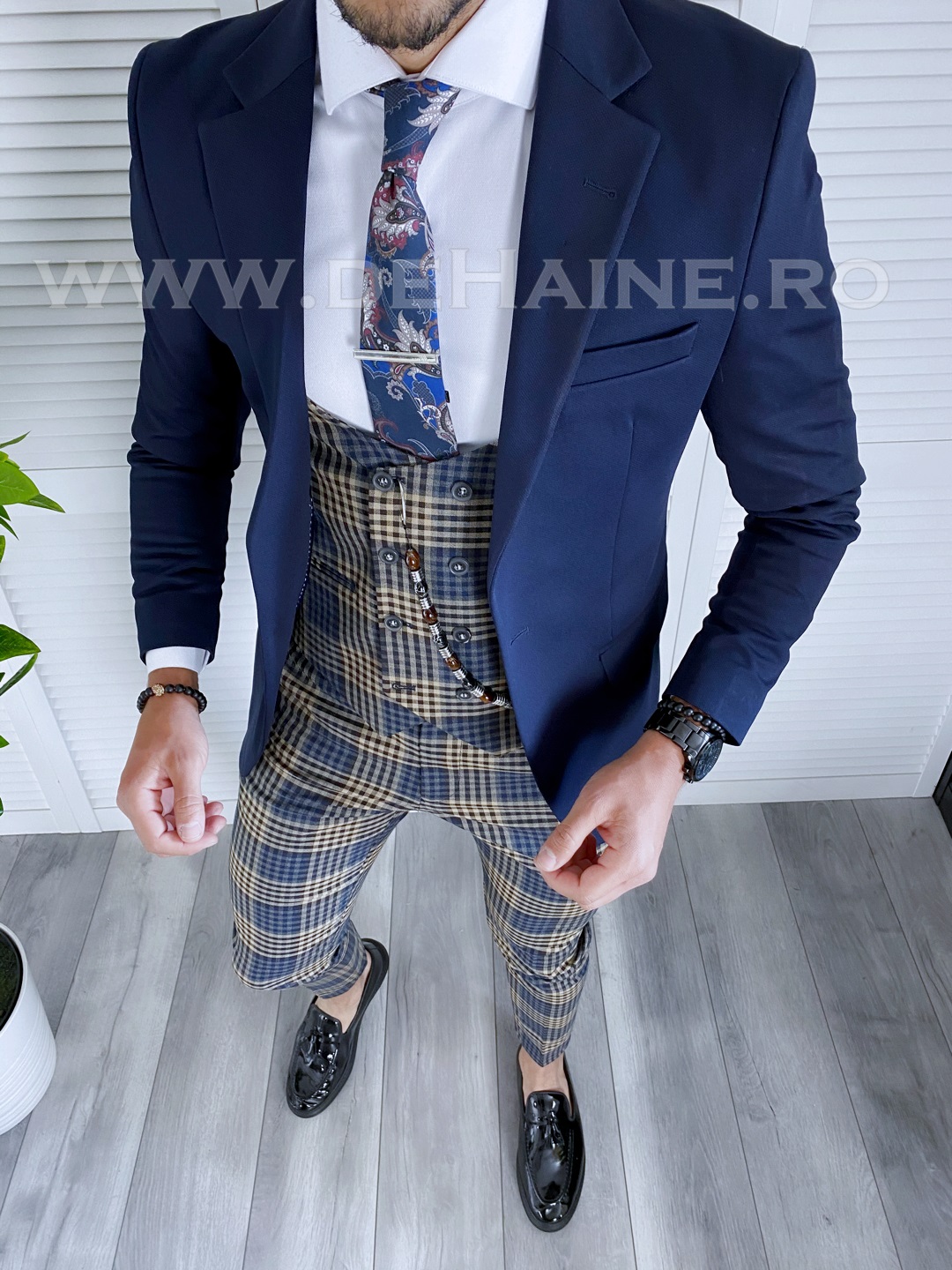 Tinuta barbati smart casual B4076