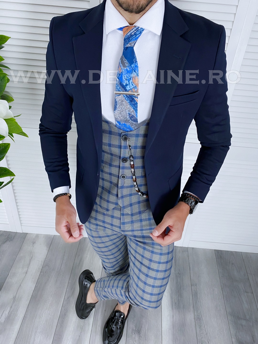 Tinuta barbati smart casual B4086