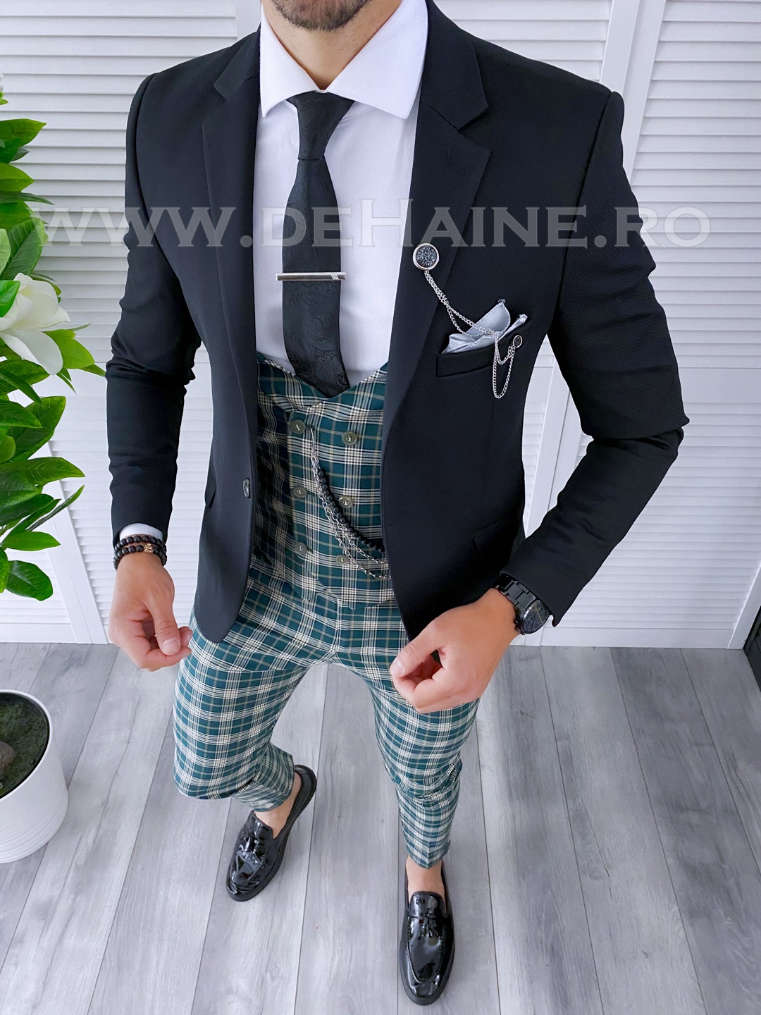 Tinuta barbati smart casual B4099