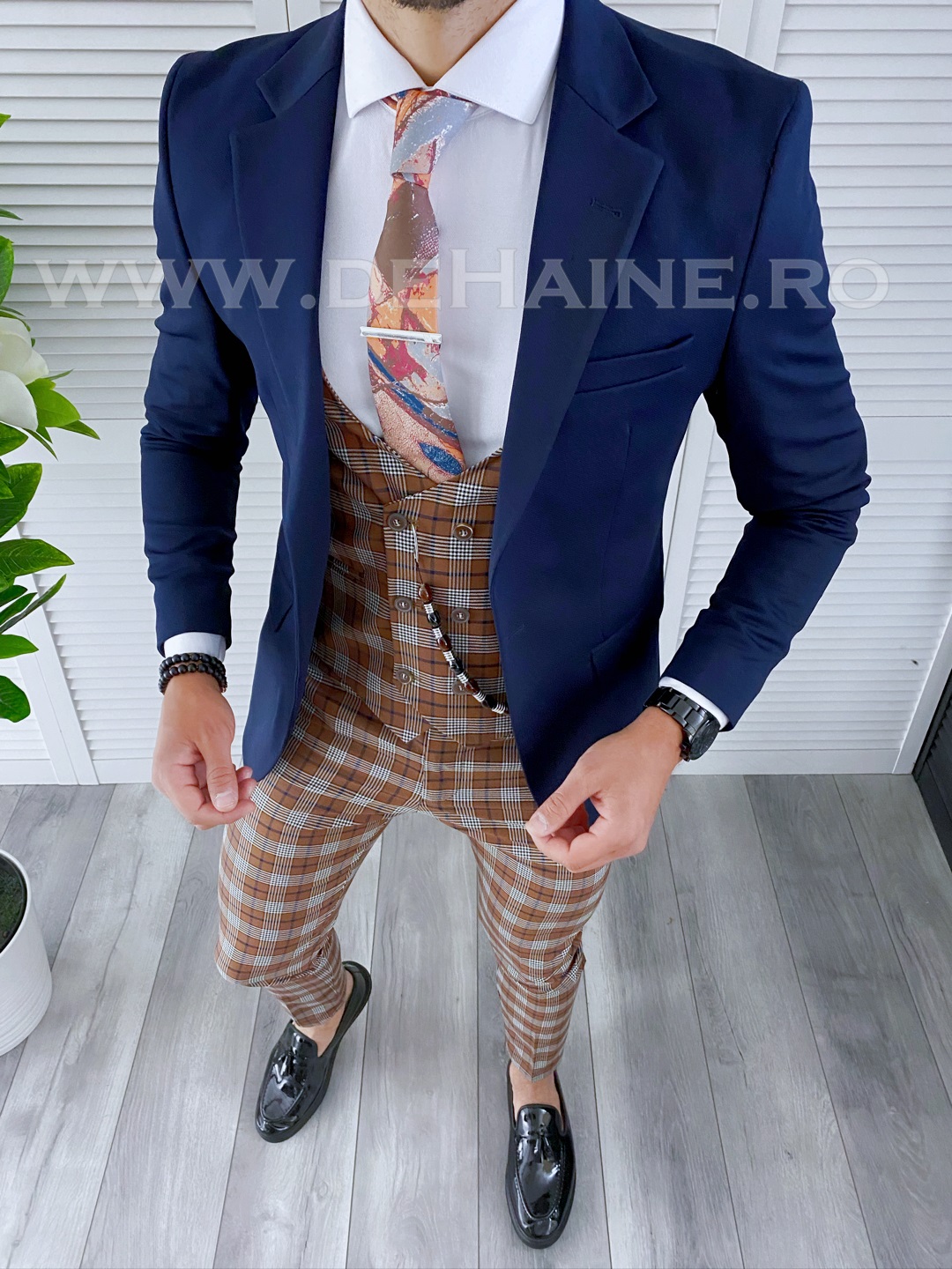 Tinuta barbati smart casual B4129