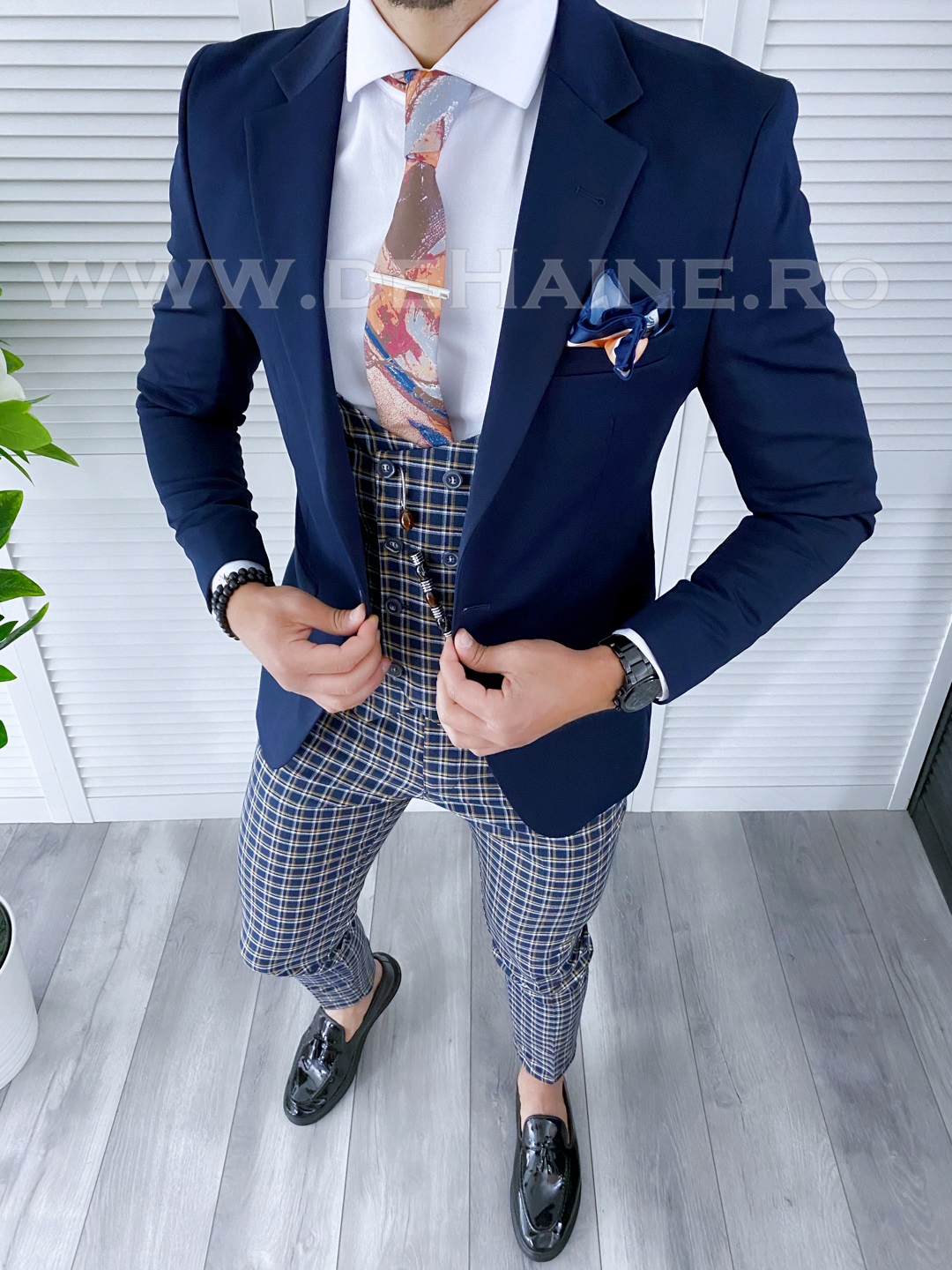 Tinuta barbati smart casual B4178