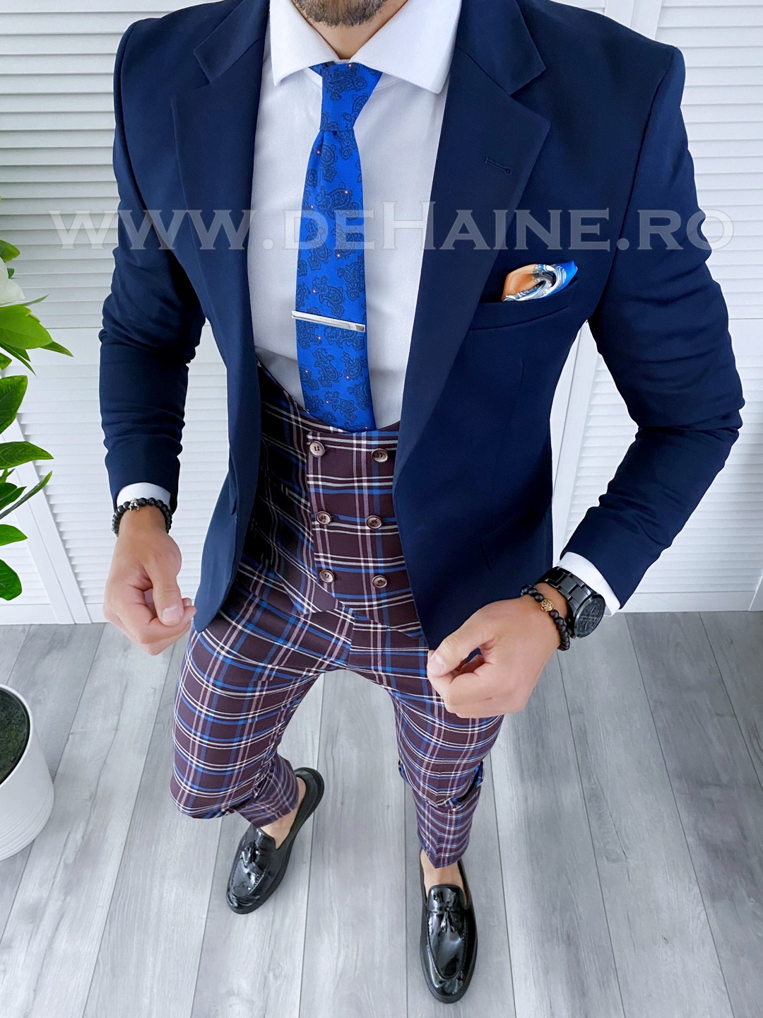 Tinuta barbati smart casual B4214