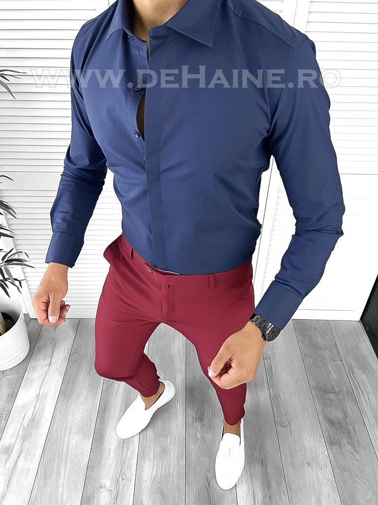 Tinuta barbati smart casual Pantaloni + Camasa B8524