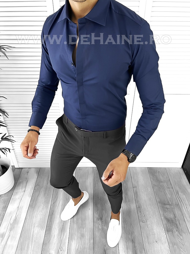 Tinuta barbati smart casual Pantaloni + Camasa B8546