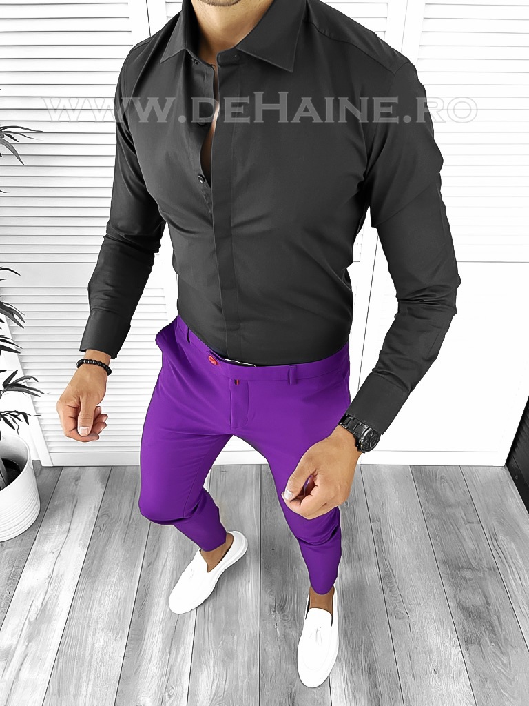 Tinuta barbati smart casual Pantaloni + Camasa B8549