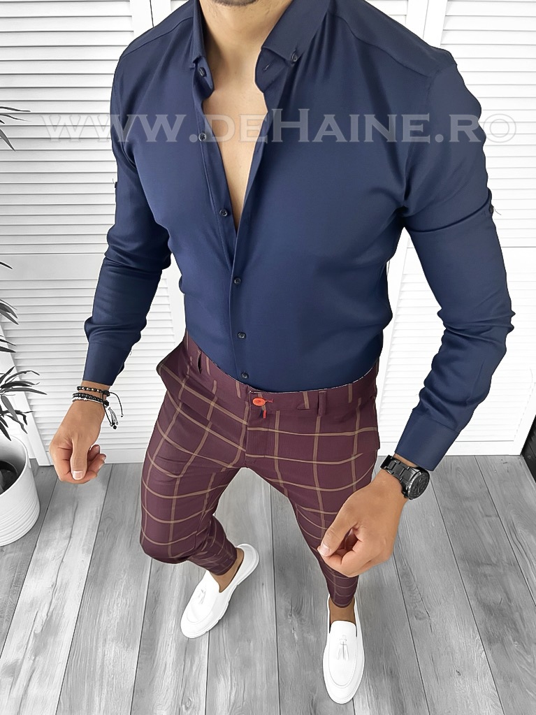 Tinuta barbati smart casual Pantaloni + Camasa B8768