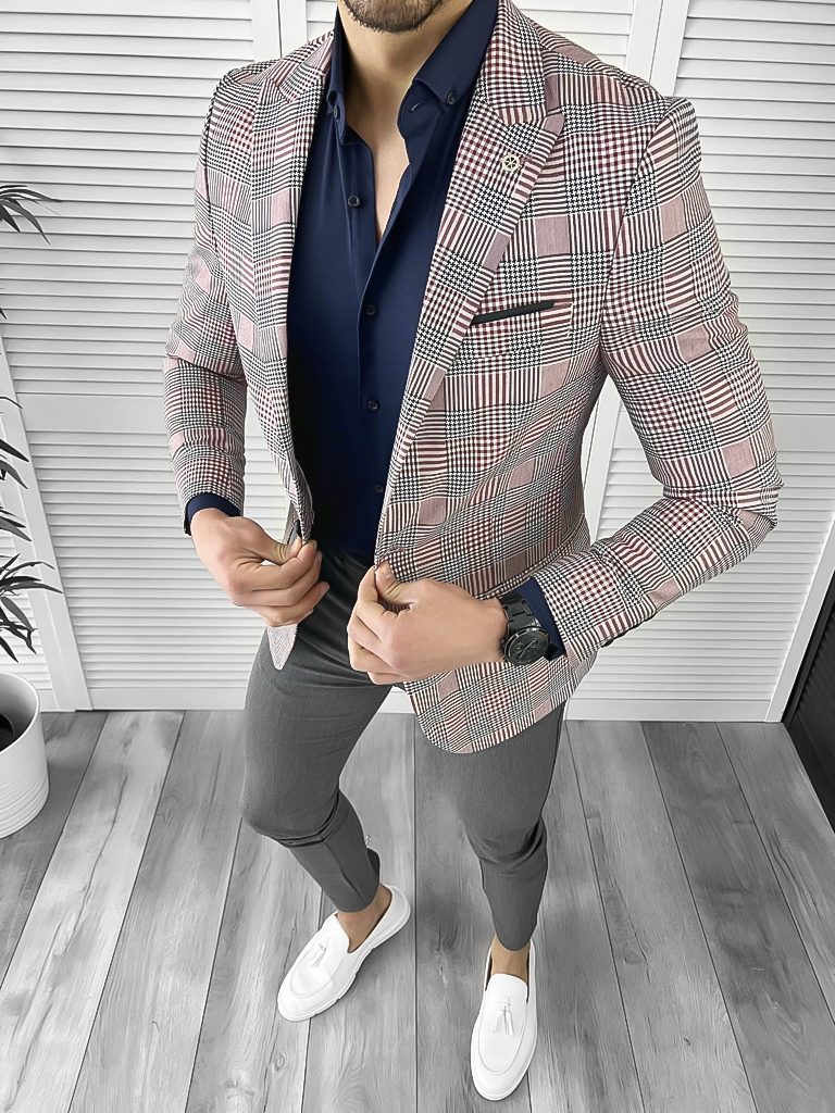 Tinuta barbati smart casual Pantaloni + Camasa + Sacou 10533