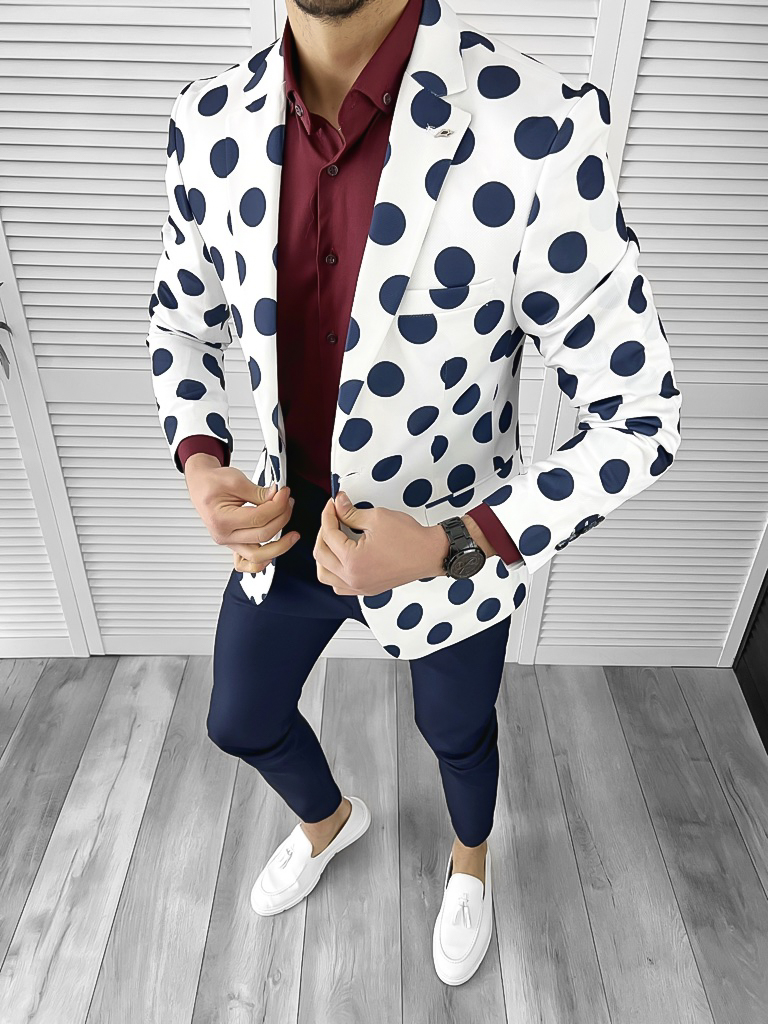 Tinuta barbati smart casual Pantaloni + Camasa + Sacou 10561