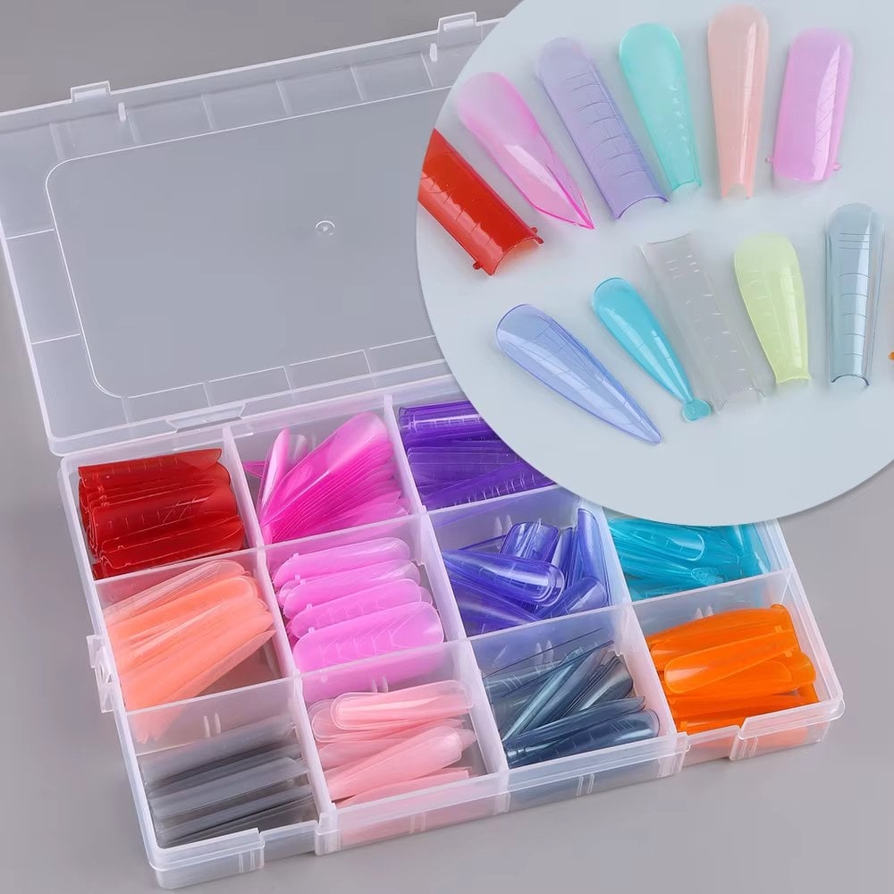 Tipsuri reutilizabile Magic Color Marquise, TIPS30, 288 buc - poza 4