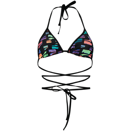 Top baie femei Puma Swim Women Wrap Triangle 1p 93806501 - poza 1