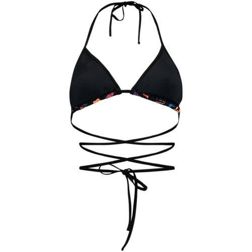 Top baie femei Puma Swim Women Wrap Triangle 1p 93806501 - poza 2