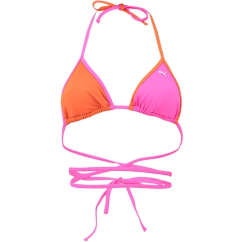 Top baie femei Puma Swim Women Wrap Triangle 1p 93806502