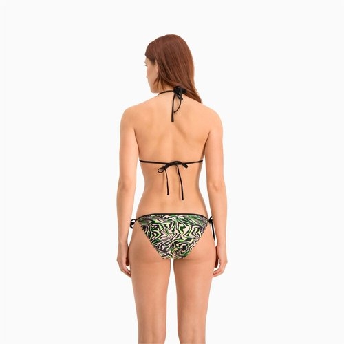 Top de baie femei Puma All-Over-Print Triangle 93506601 - poza 2
