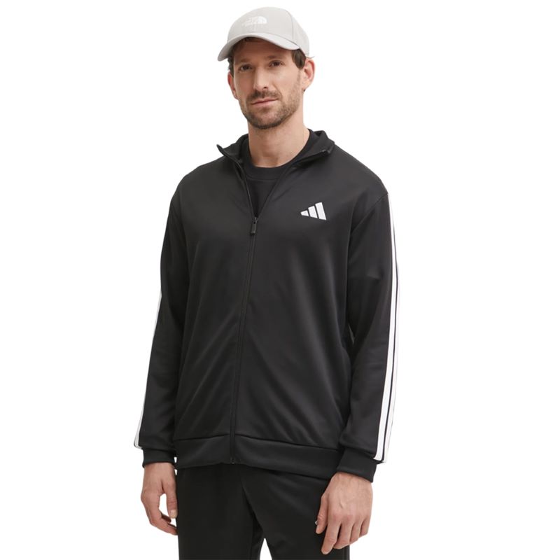 Trening adidas M 3S FT TT TS - poza 3