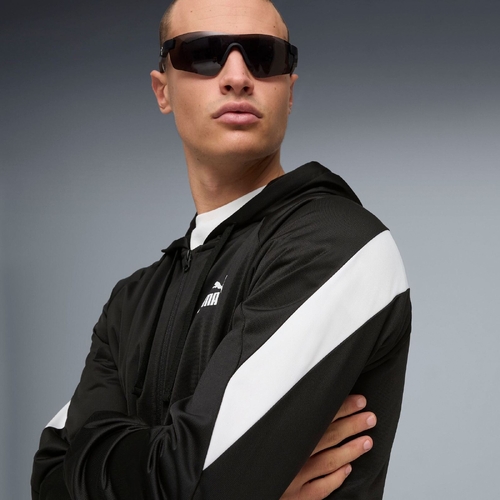 Trening barbati Puma Hooded Poly Suit 69176801 - poza 4