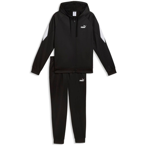 Trening barbati Puma Hooded Poly Suit 69176801 - poza 5
